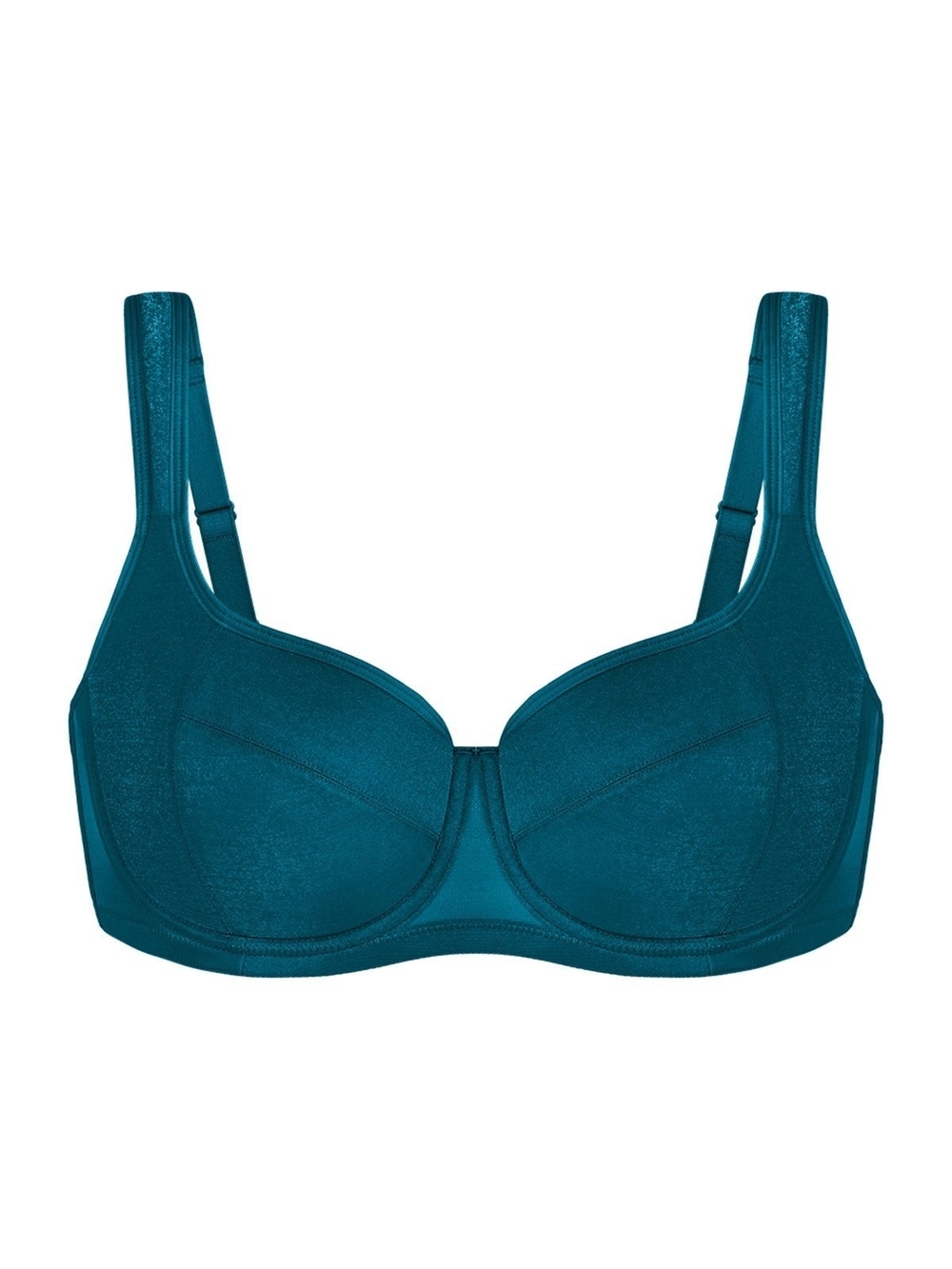 Hsia Starry Night Lightly Lined Lightly Padded Plus Size Balconette Bra - Picture 2 of 5